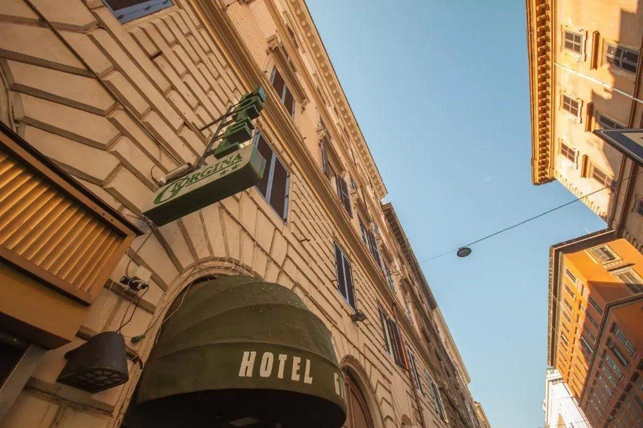 Hotel Giorgina Рим Екстериор снимка