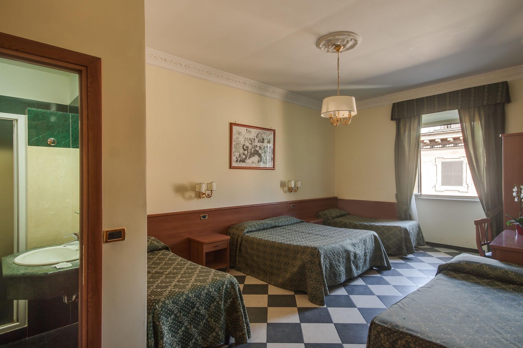 Hotel Giorgina Рим Екстериор снимка
