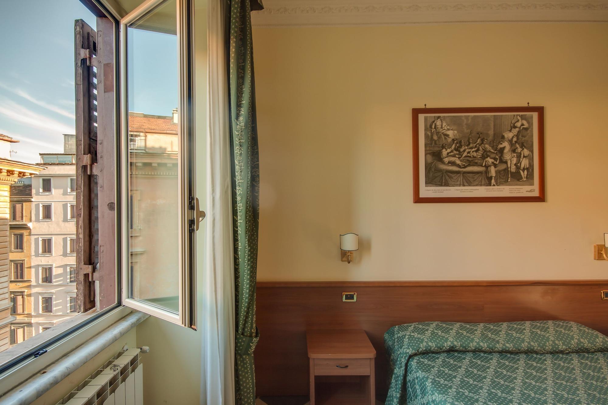 Hotel Giorgina Рим Екстериор снимка