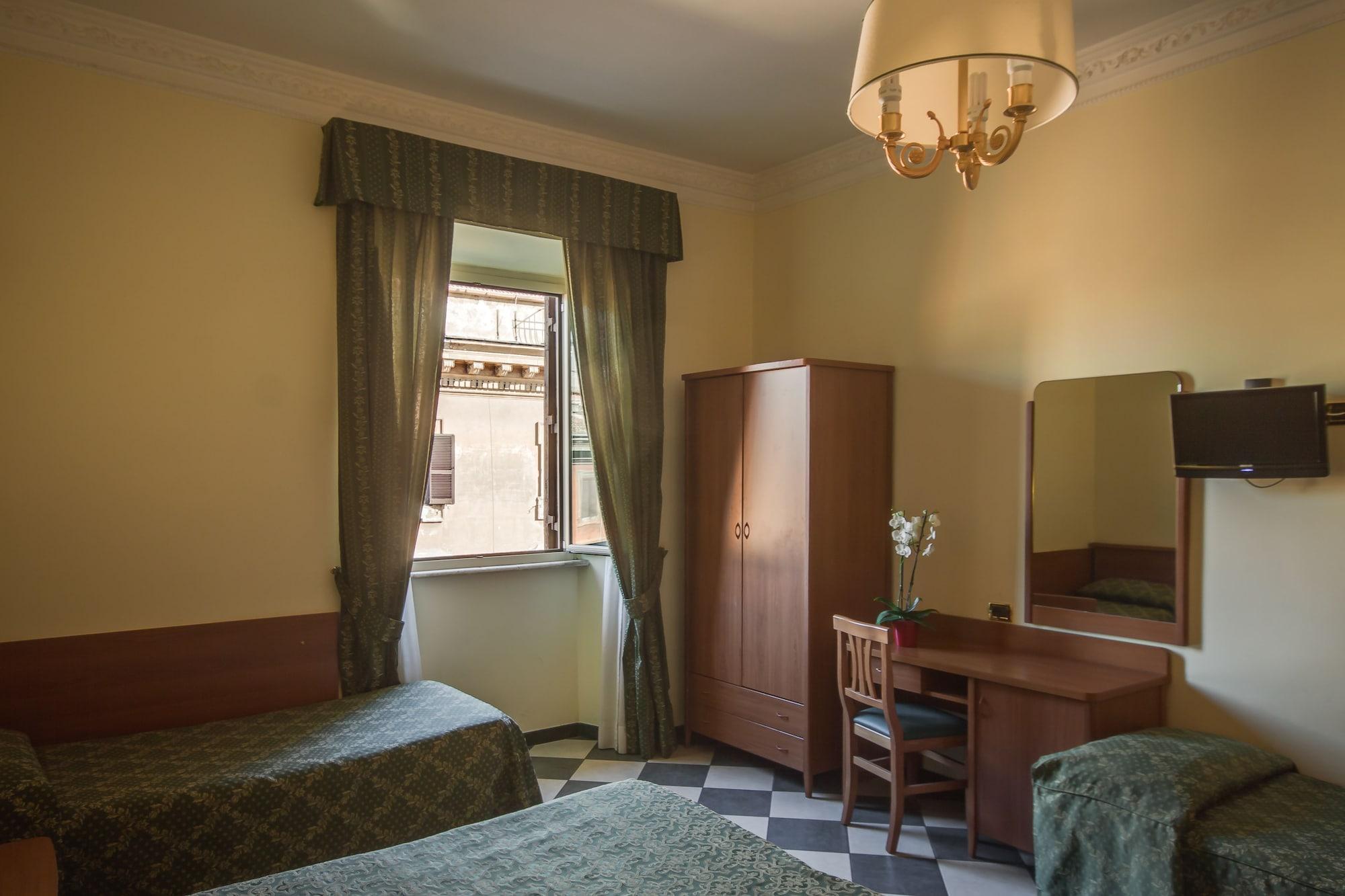 Hotel Giorgina Рим Екстериор снимка