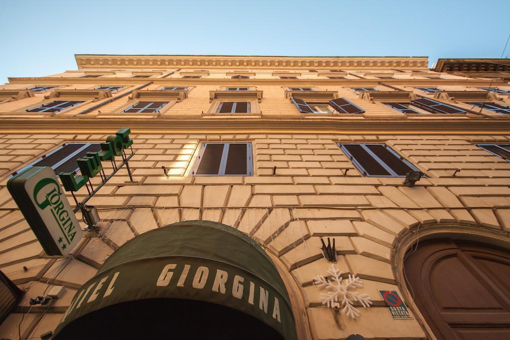Hotel Giorgina Рим Екстериор снимка