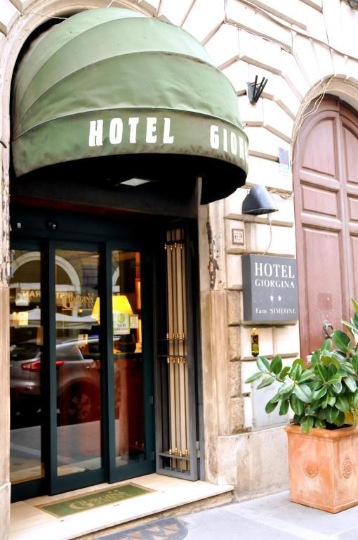 Hotel Giorgina Рим Екстериор снимка