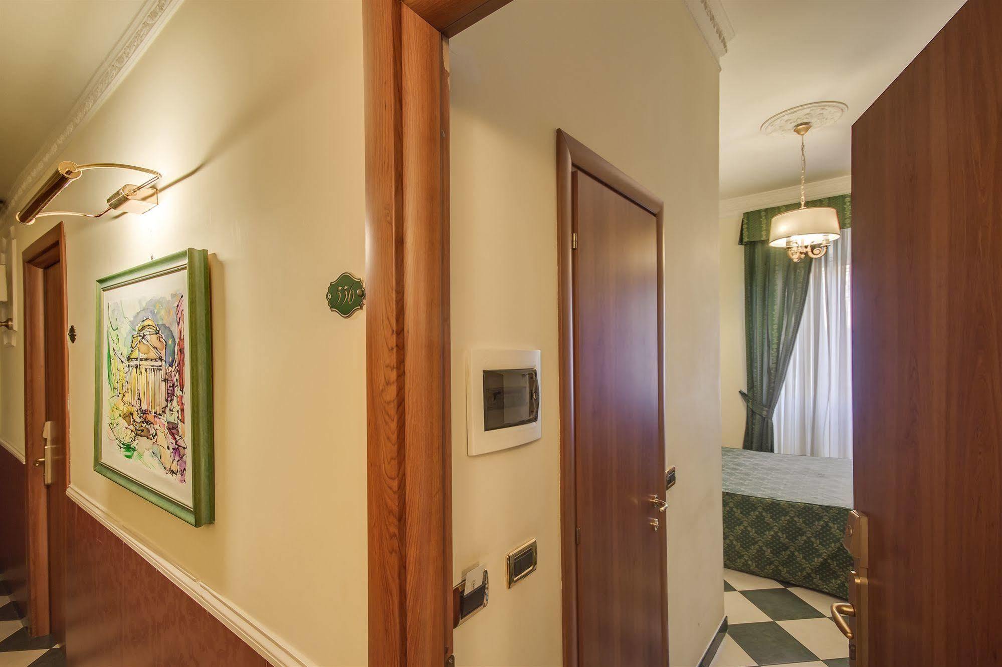 Hotel Giorgina Рим Екстериор снимка