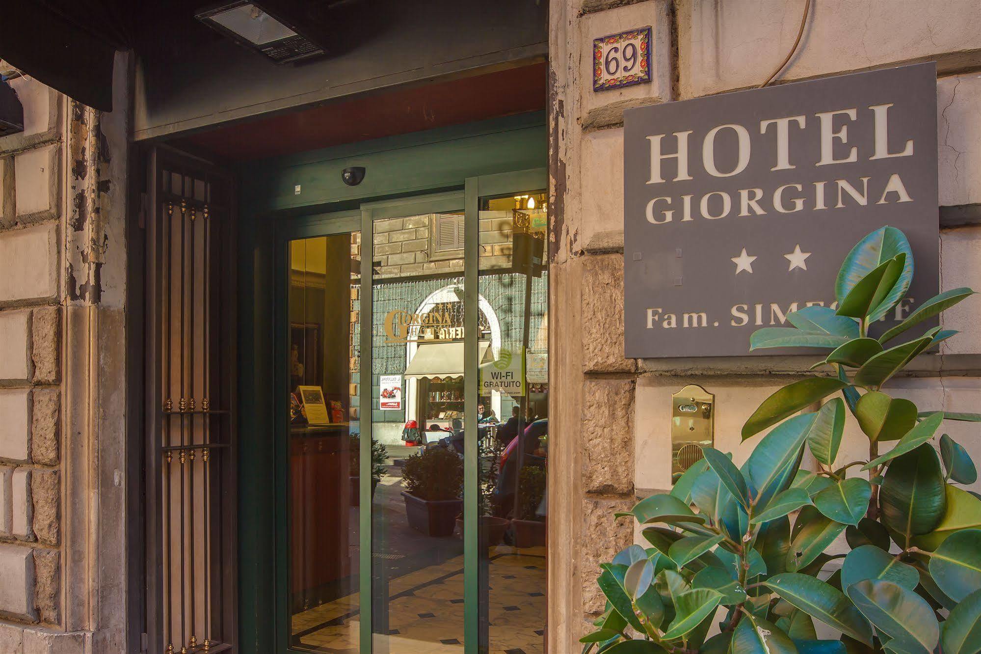 Hotel Giorgina Рим Екстериор снимка